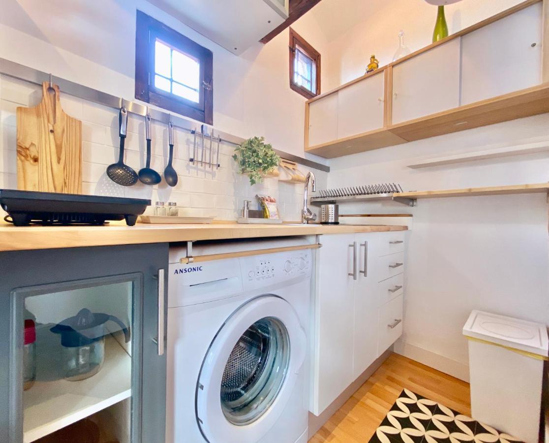 Charming Gran Via Attic Appartement Madrid Buitenkant foto